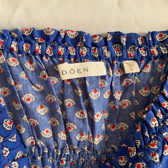 Doen Marianne Sun Dress, Large, Like New - Picture 3 of 7